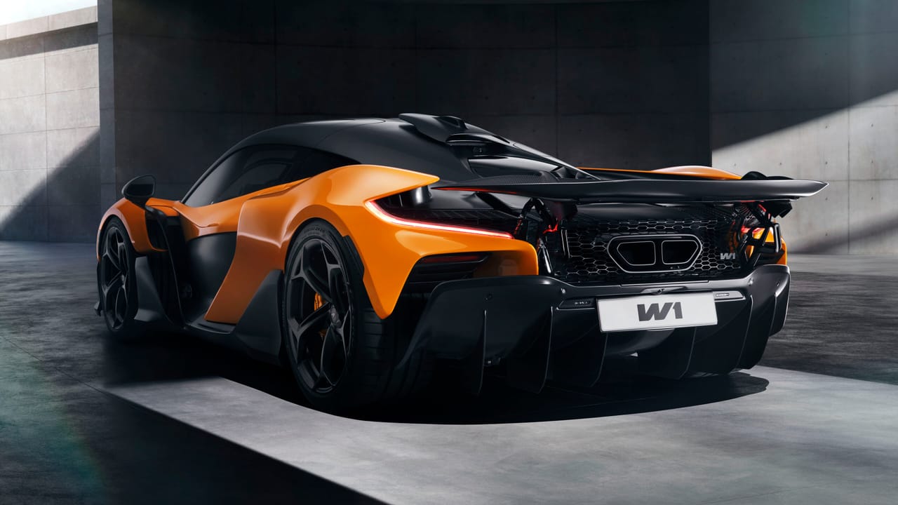 Billionaire ‘can’t wait’ to put new £2m McLaren W1 into storage for next 20 years